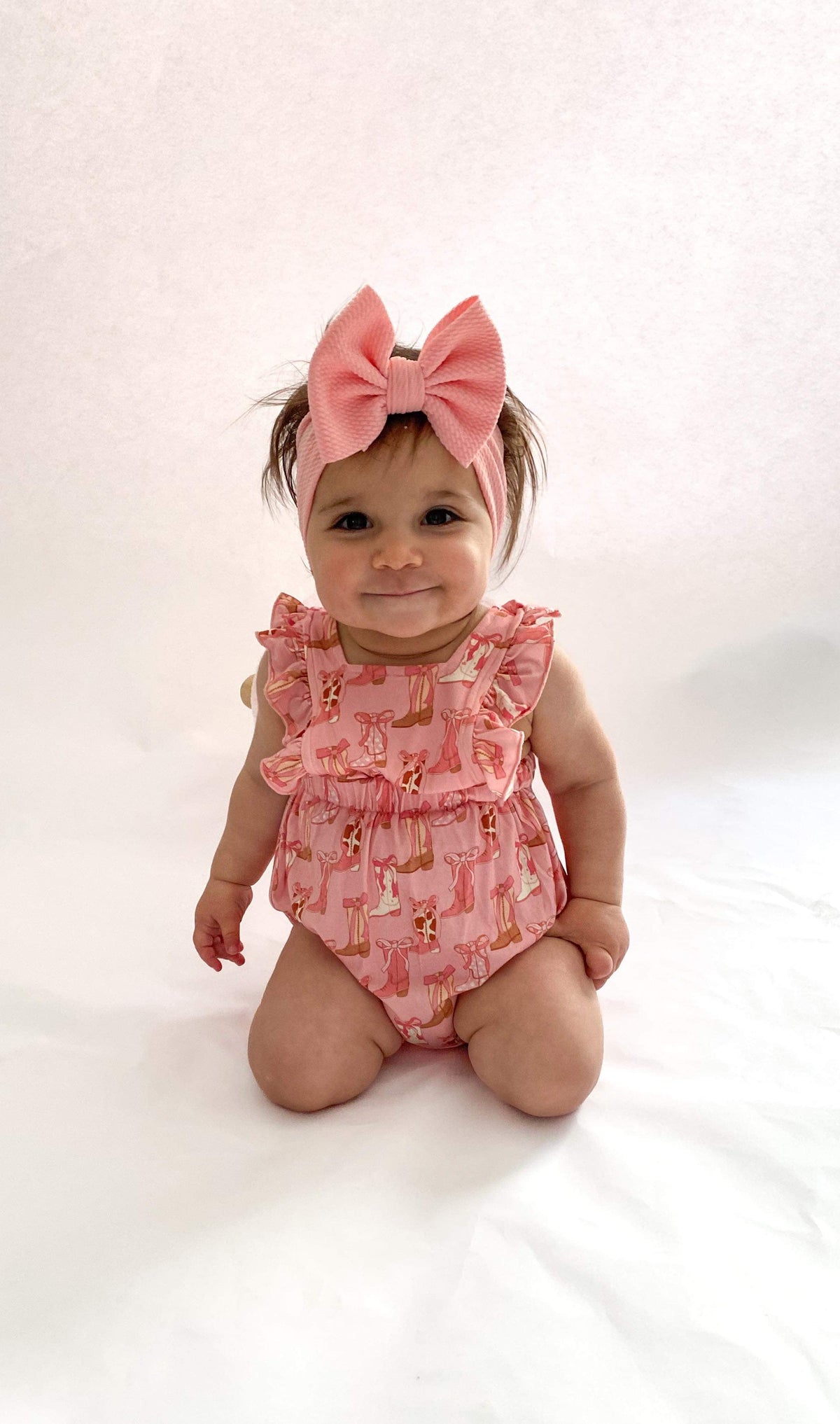 2T Cowgirl Up Bamboo Romper (FINAL SALE)
