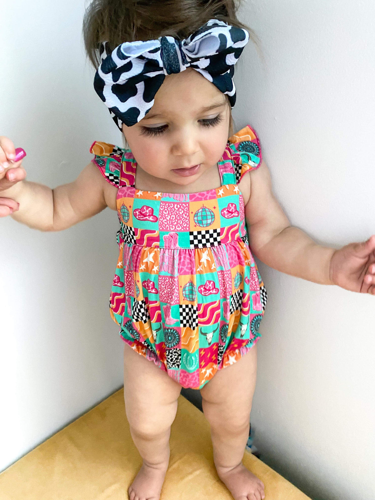 18/24 Months Howdy Bamboo Romper (FINAL SALE)