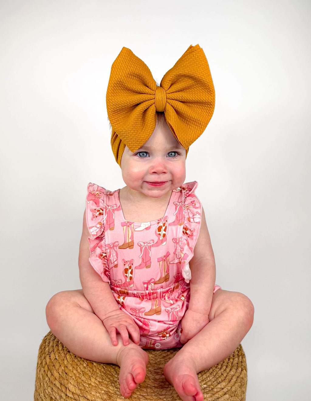 2T Cowgirl Up Bamboo Romper (FINAL SALE)