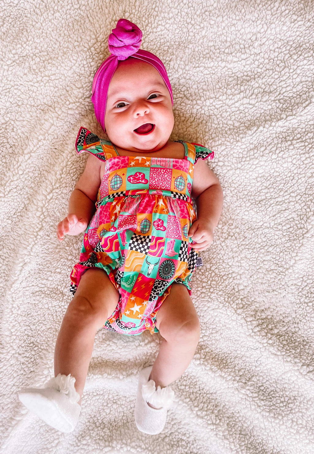 18/24 Months Howdy Bamboo Romper (FINAL SALE)