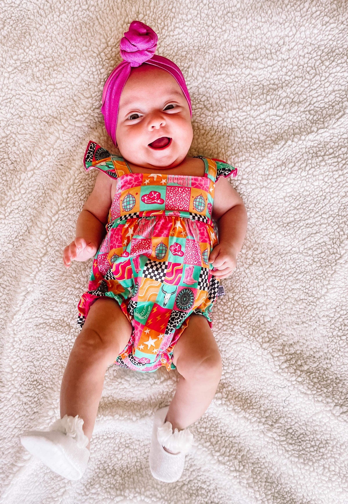18/24 Months Howdy Bamboo Romper (FINAL SALE)