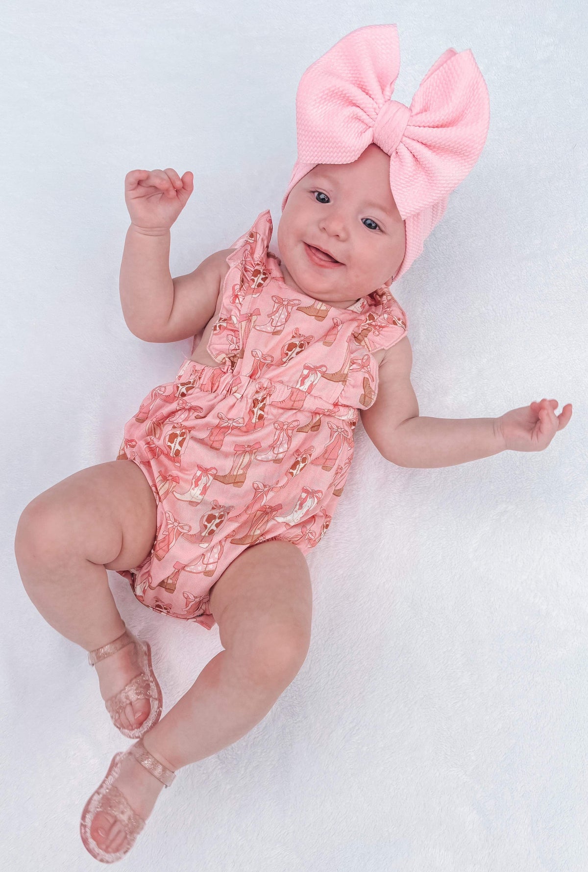 2T Cowgirl Up Bamboo Romper (FINAL SALE)