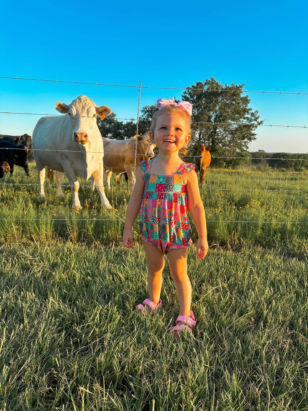 18/24 Months Howdy Bamboo Romper (FINAL SALE)