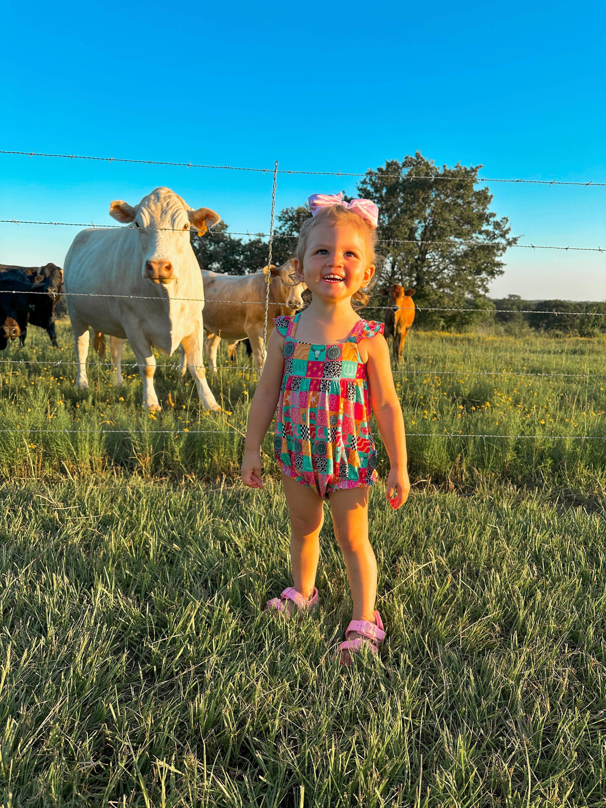 18/24 Months Howdy Bamboo Romper (FINAL SALE)