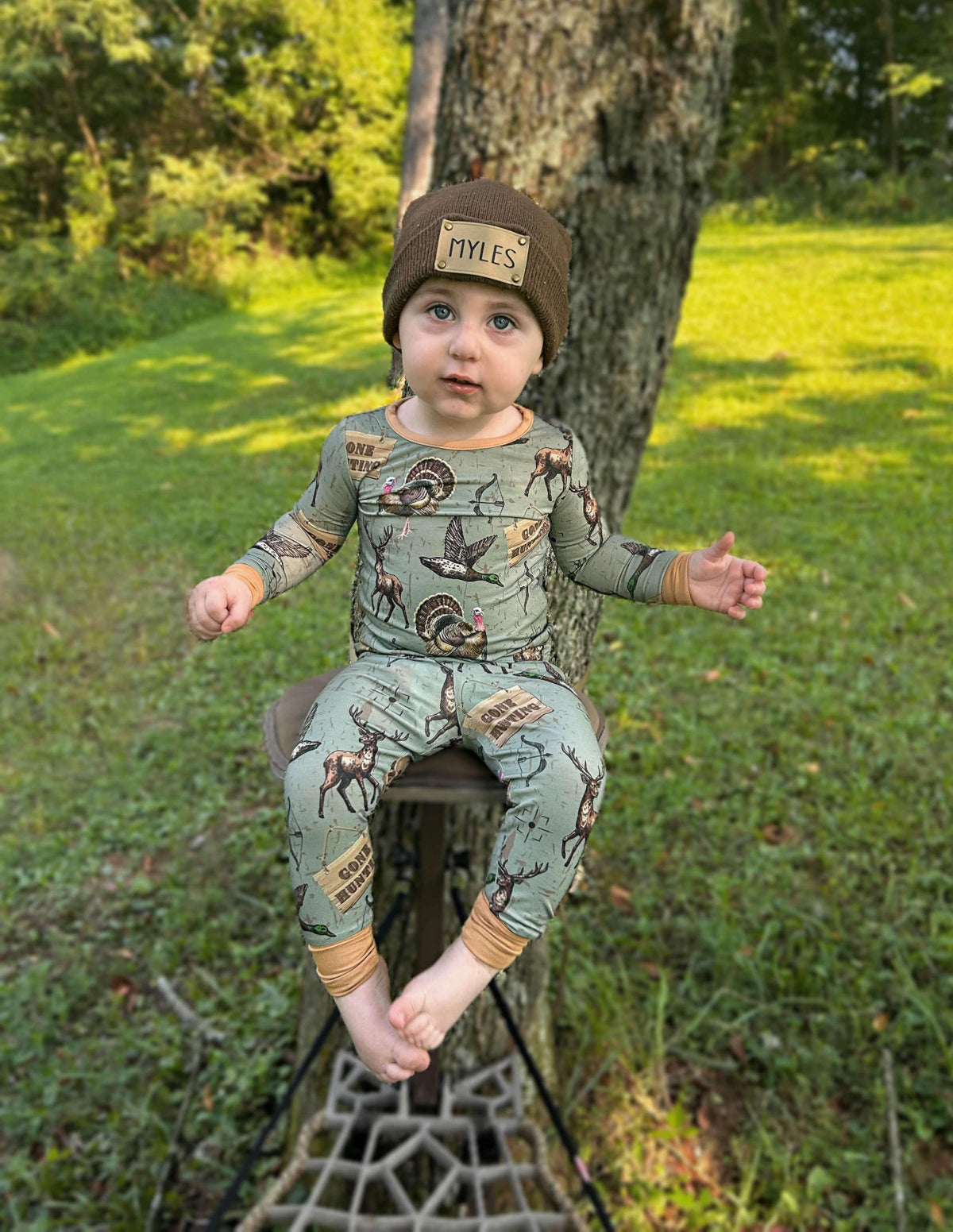 Hunting Bamboo set