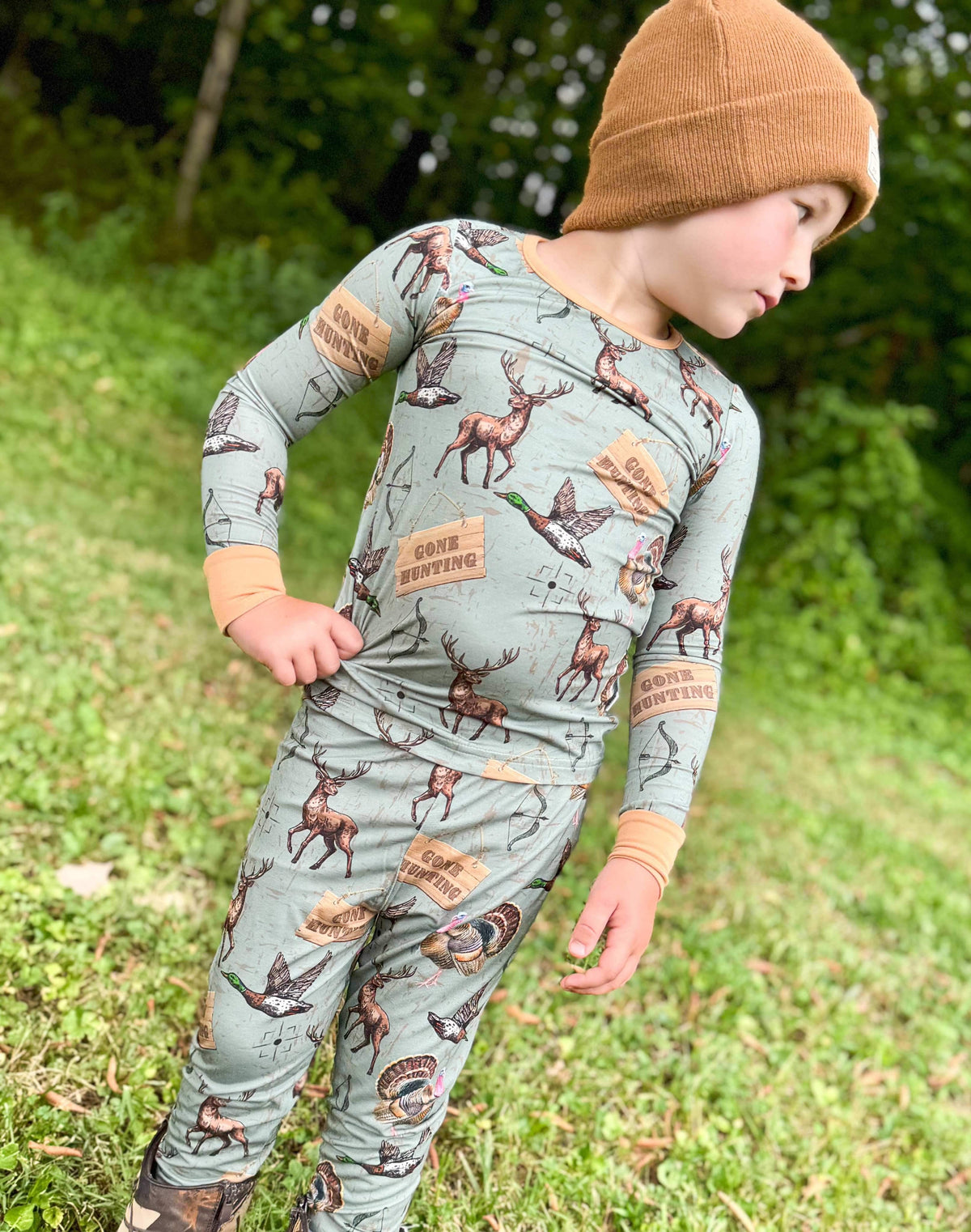 Hunting Bamboo set