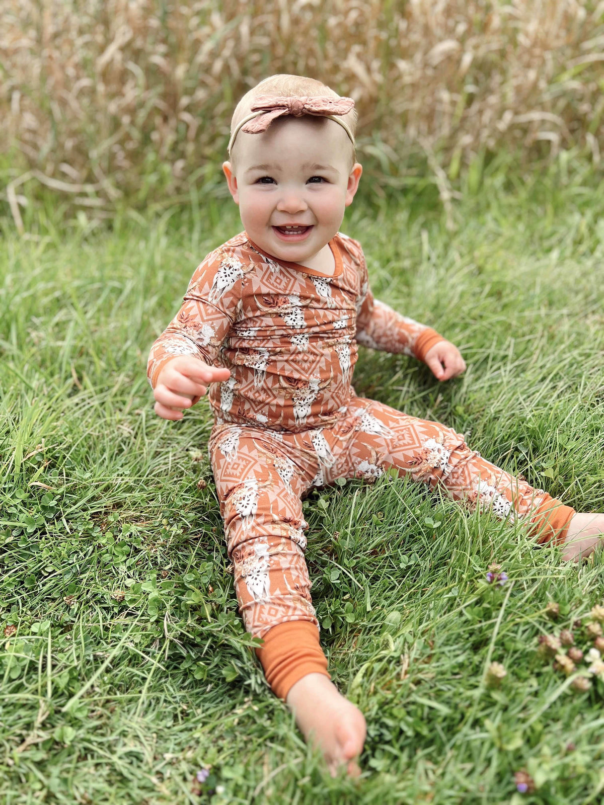 Something in the Orange Bamboo Set 5 YR & 6 YR  (FINAL SALE)