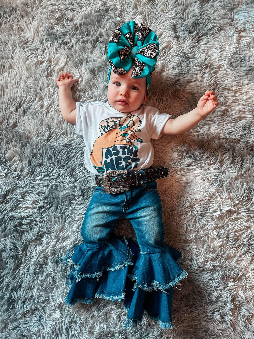 Rodeo Queen denim bells (5 options)