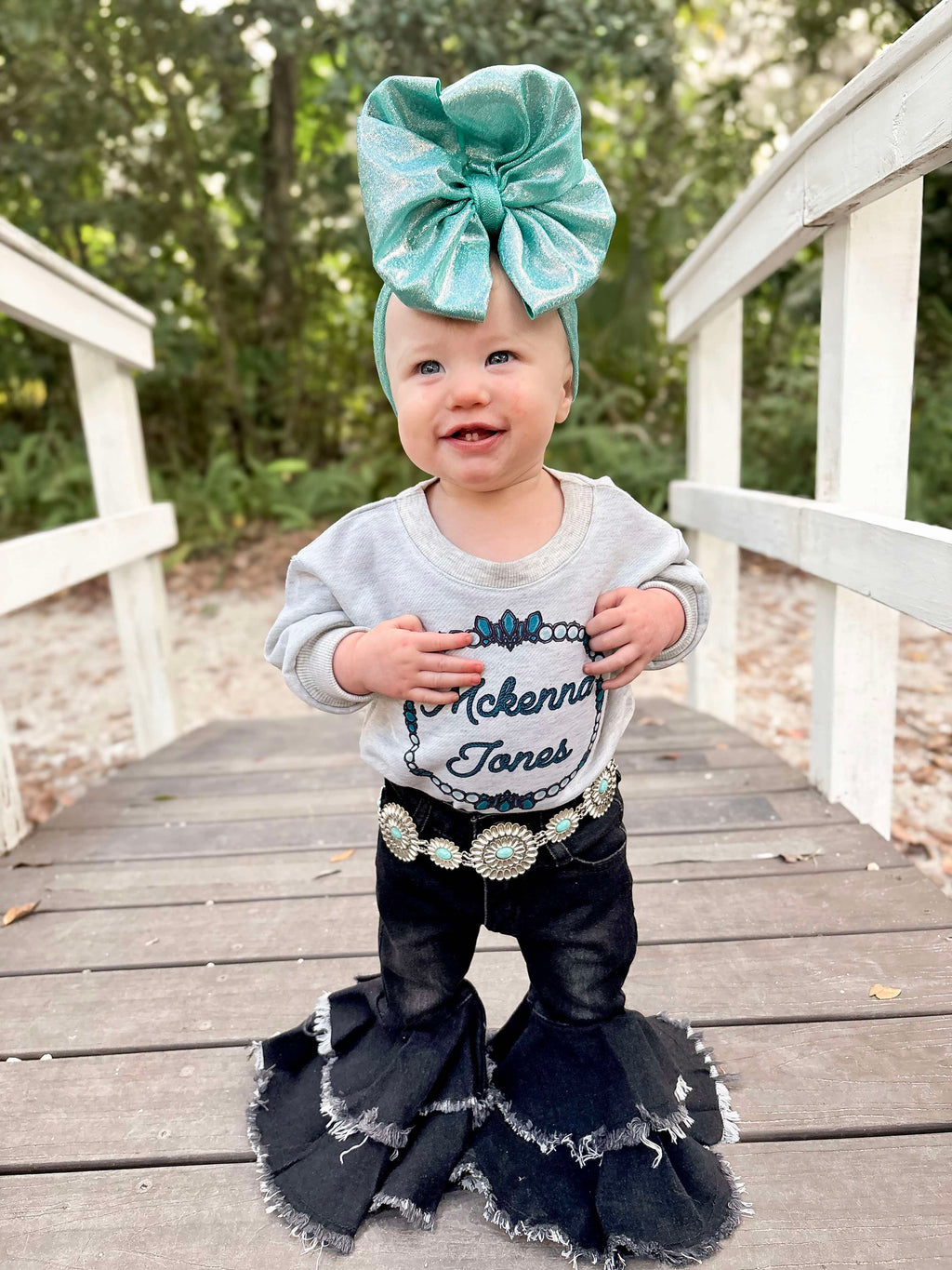 Rodeo Queen denim bells (5 options)