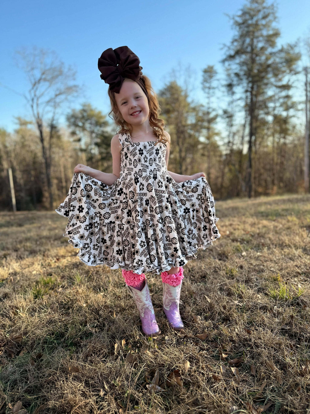 Daddy's Girl Ribbed Bamboo Dress