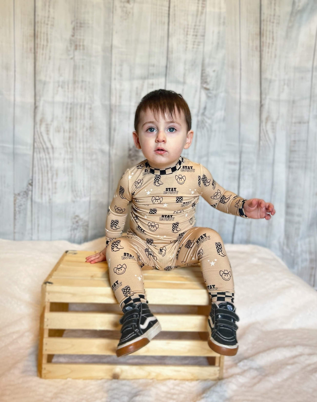 Stay Rowdy Bamboo Set (FINAL SALE)