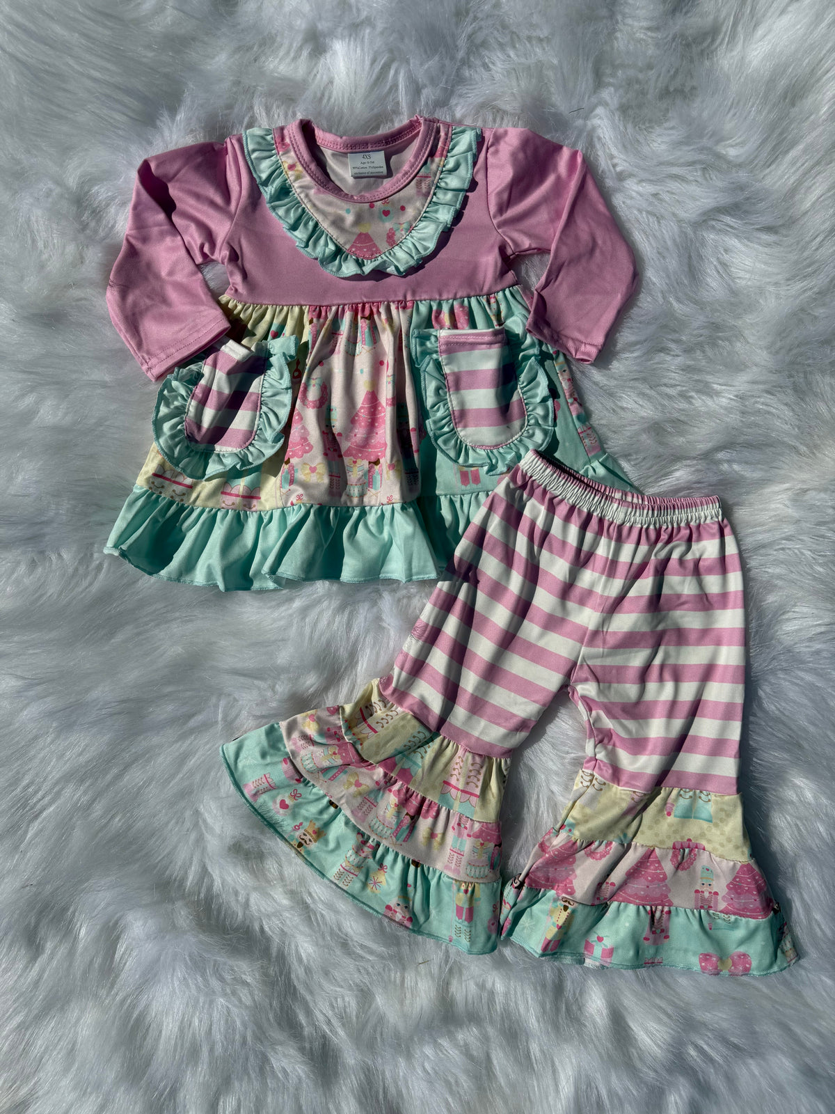 Nutcracker Pant Set (FINAL SALE)
