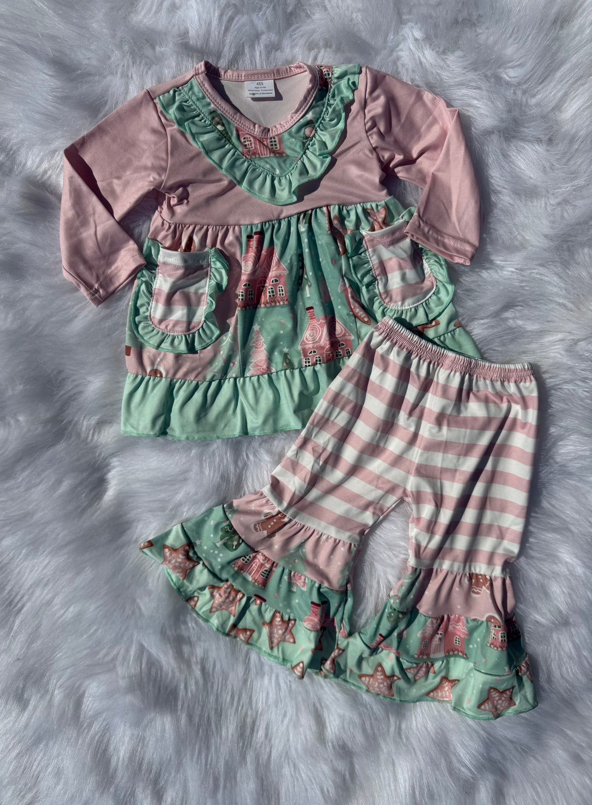 Gingerbread Pant Set (FINAL SALE)