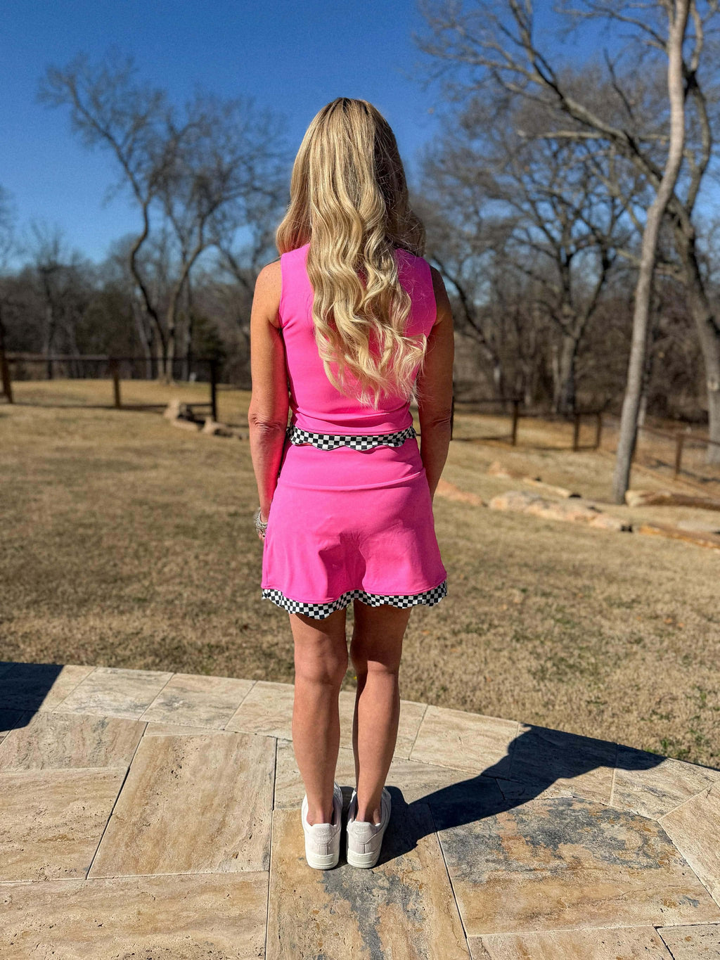 Checkered Chic Yoga Set (Mommy And Me)