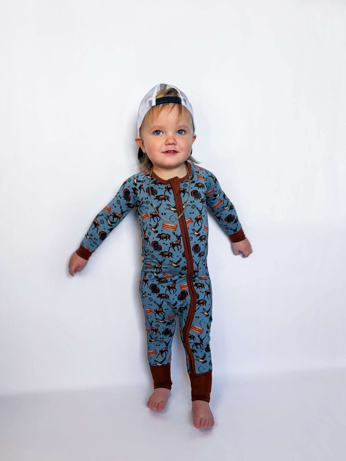 BLUE Bella-Breez Hunting Club Bamboo Sleeper READ DESCRIPTION (FINAL SALE)