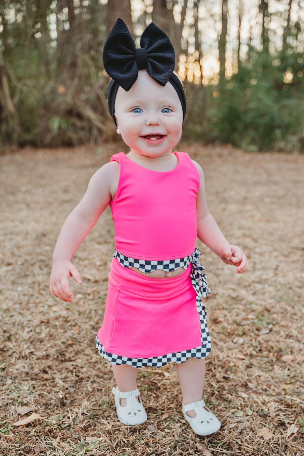Checkered Chic Yoga Set (Mommy And Me)