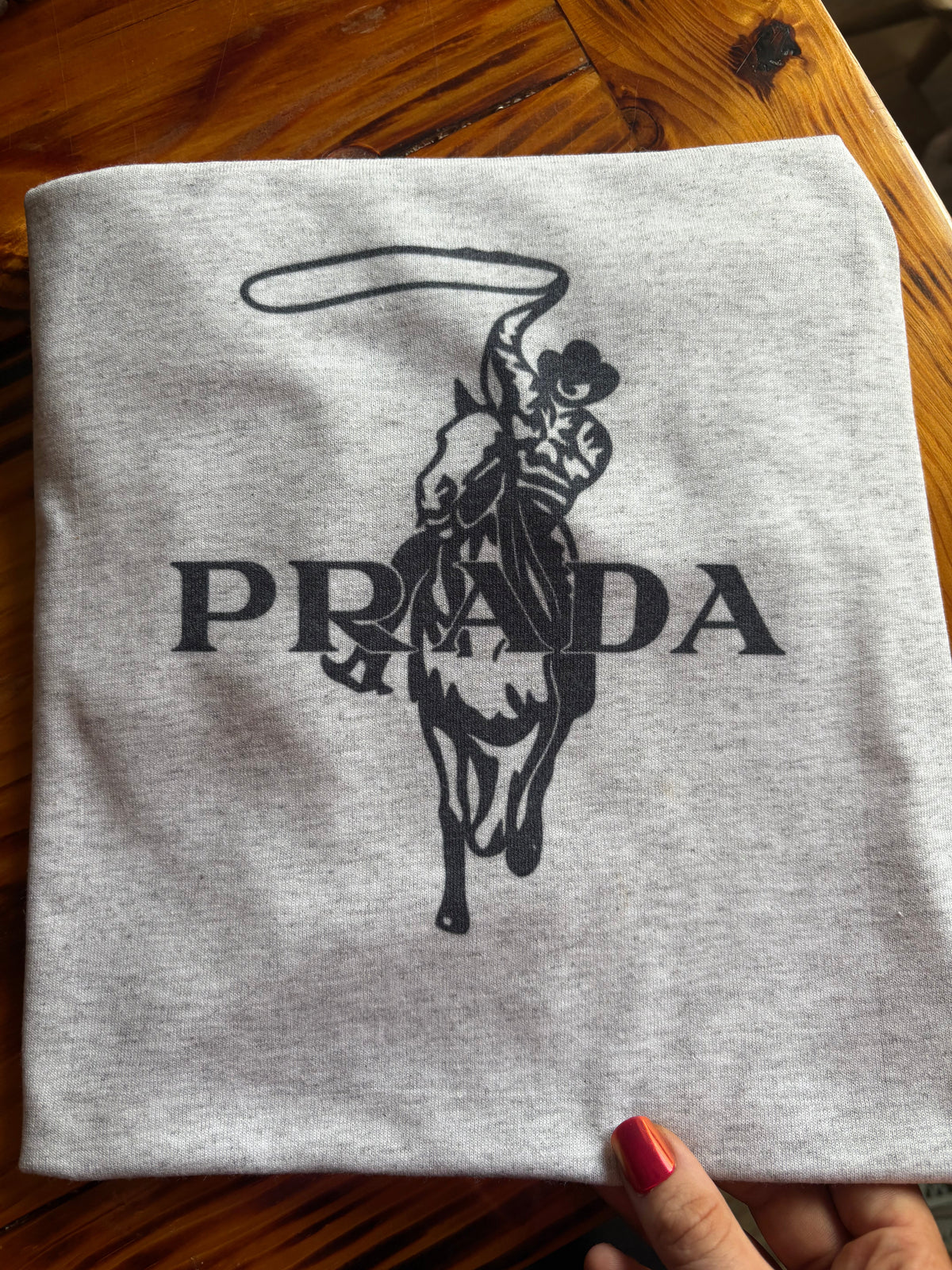 Upscale cowboy  tee sublimation T-shirt
