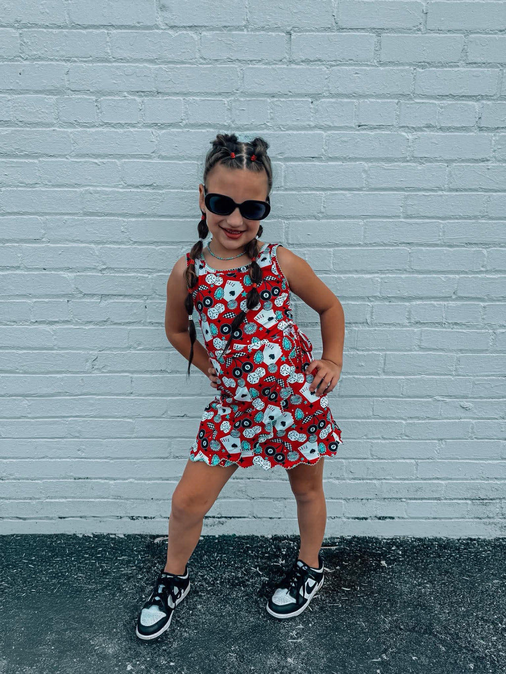 Cowgirl Luck Athletic Dress