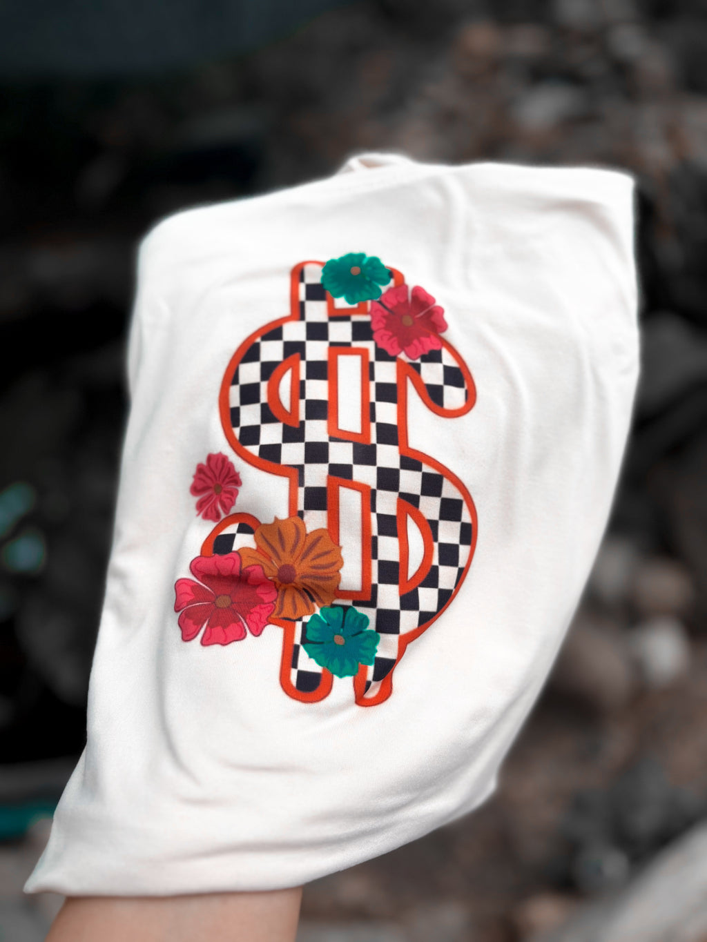 Fortune and flourish  sublimation T-shirt