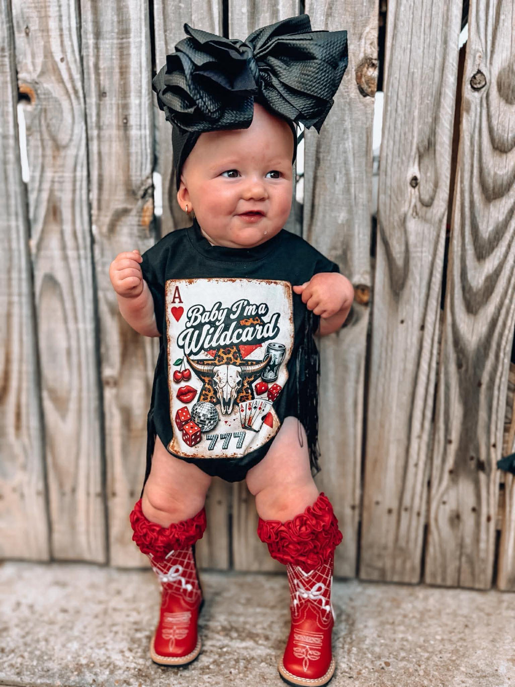 Red Bow Tanner Mark Boots