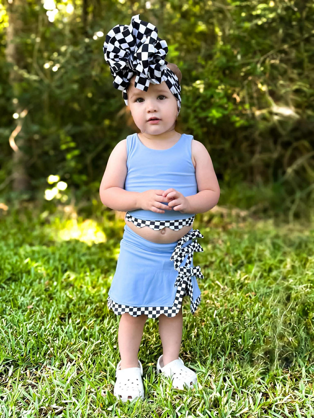 Mommy & Me Victory Lap Athletic Set