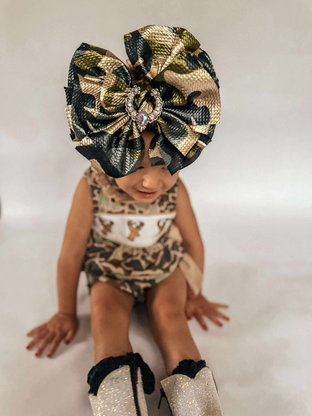 Metallic Messy Headwraps