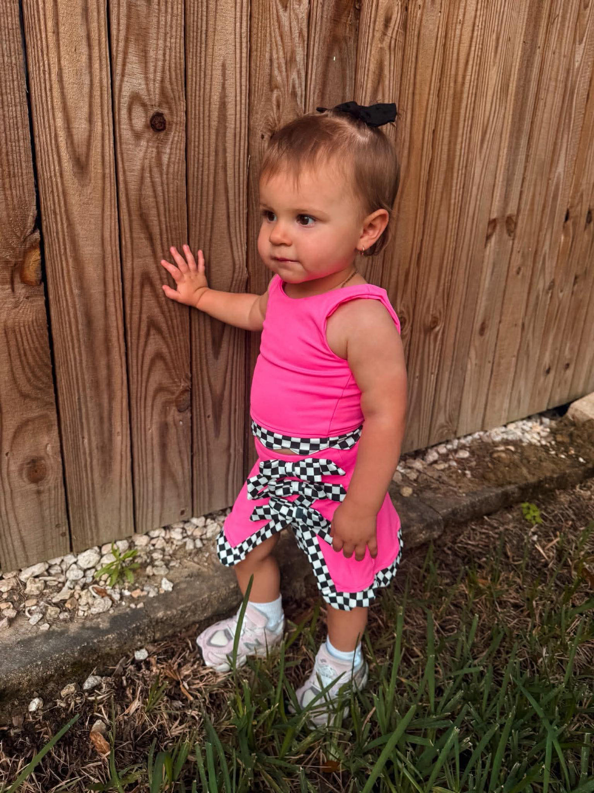 Checkered Chic Yoga Set (Mommy And Me)