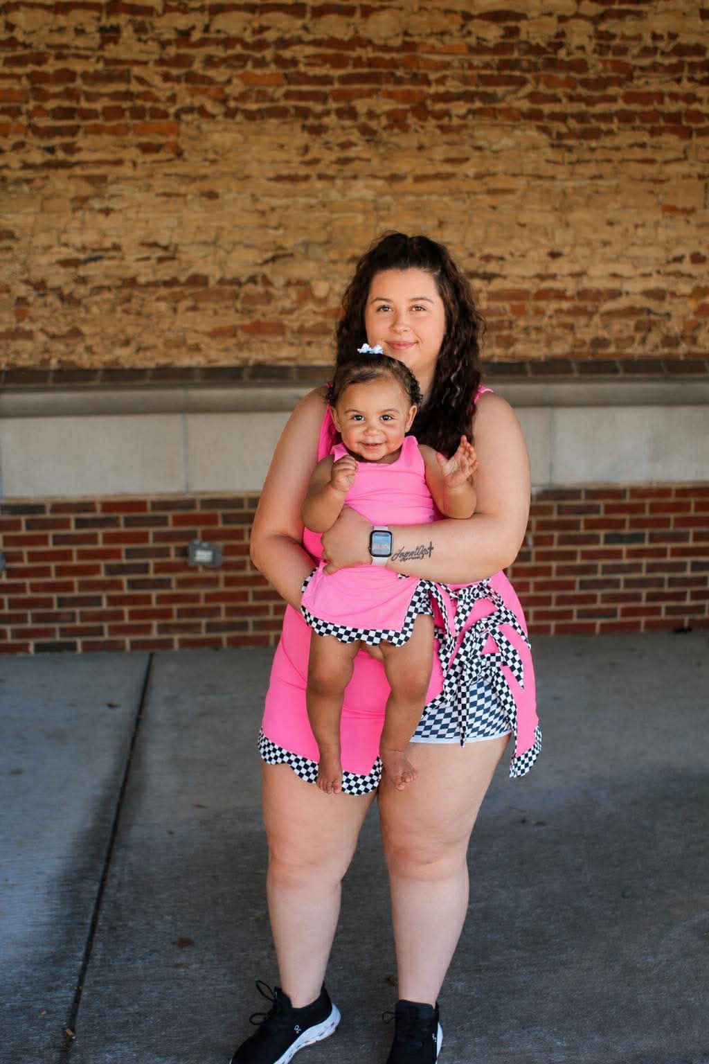 Checkered Chic Yoga Set (Mommy And Me)