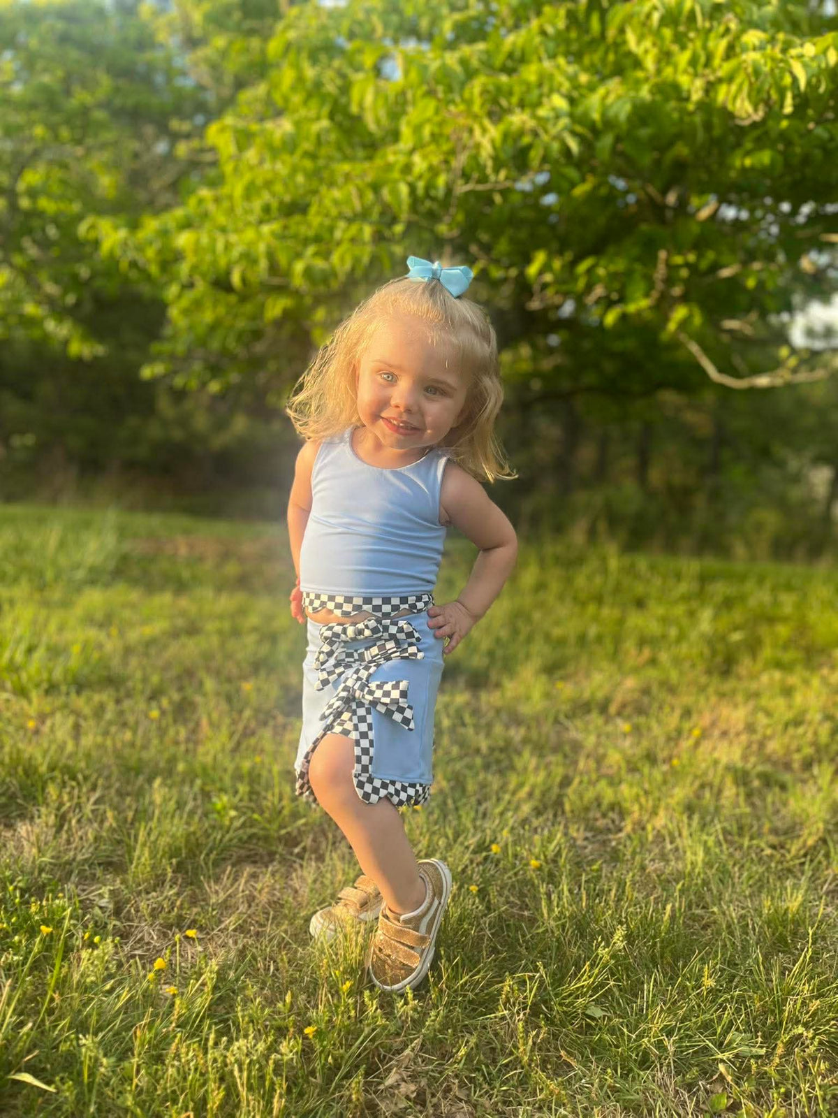 Mommy & Me Victory Lap Athletic Set
