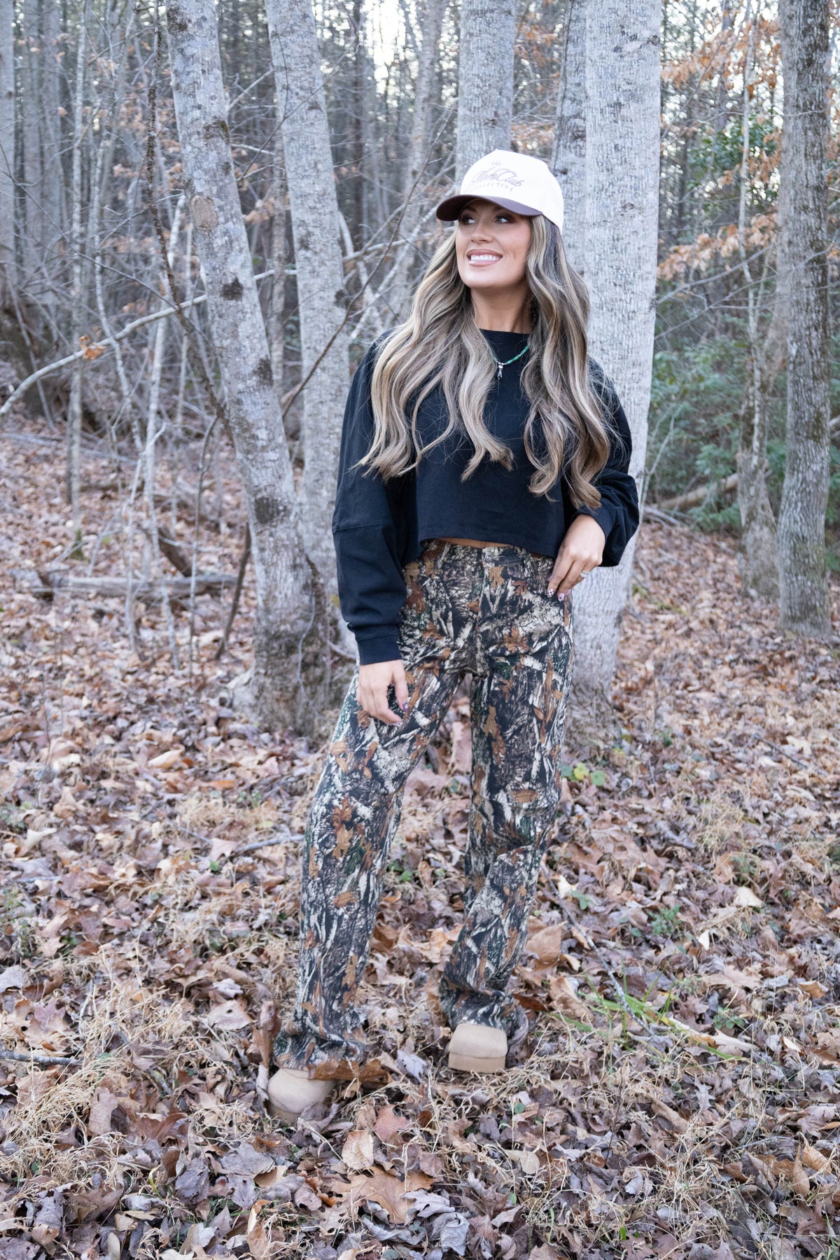 Hidden Agenda Wide Leg Pants