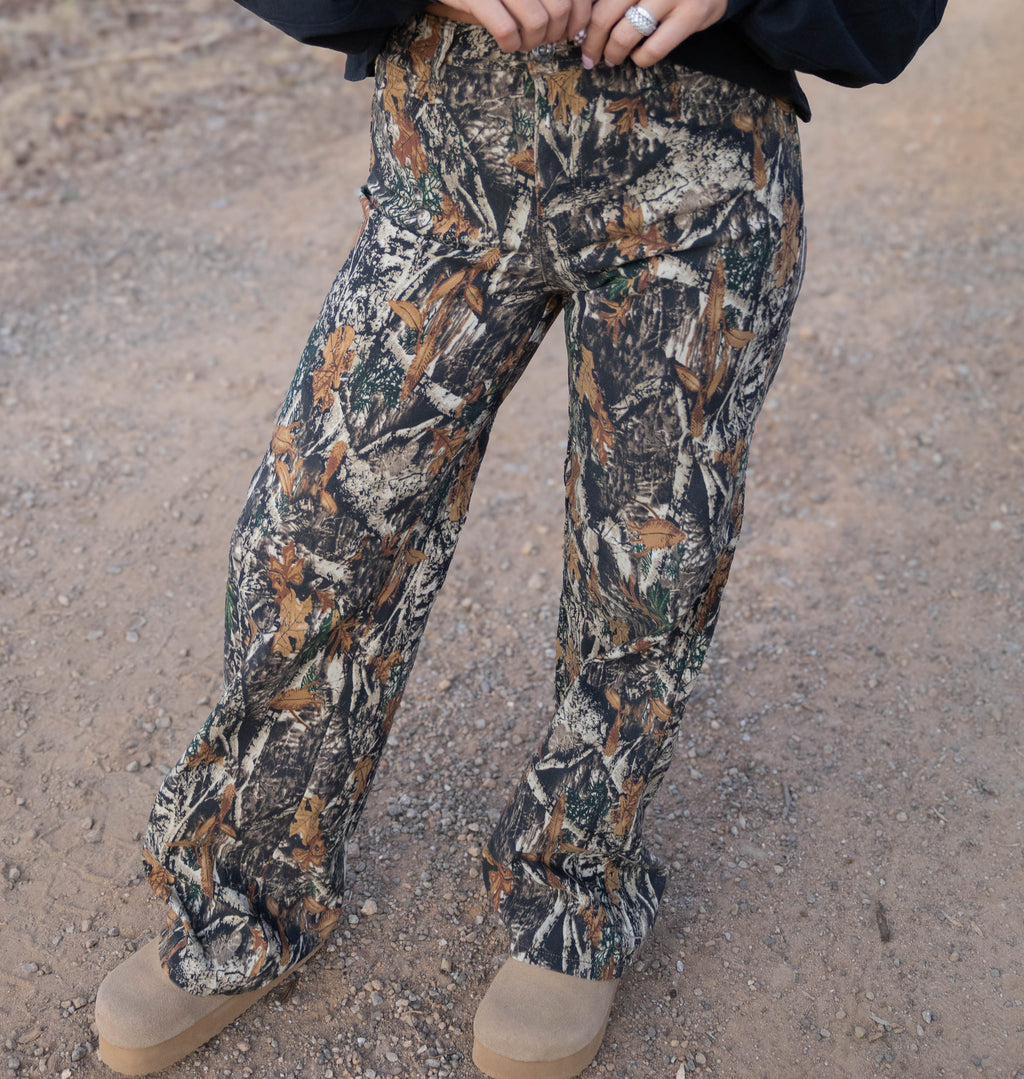 Hidden Agenda Wide Leg Pants