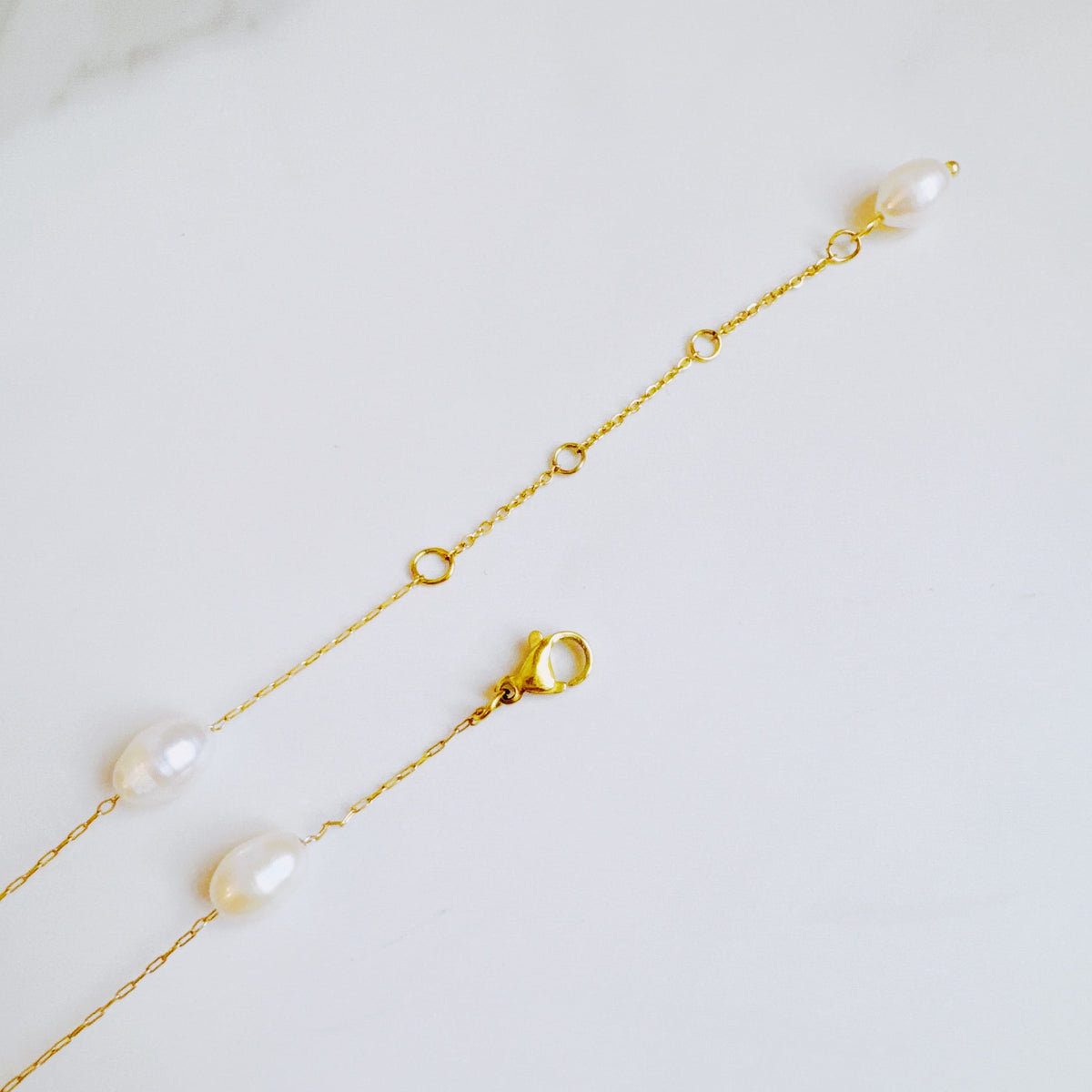 Esther Freshwater Pearl Necklace