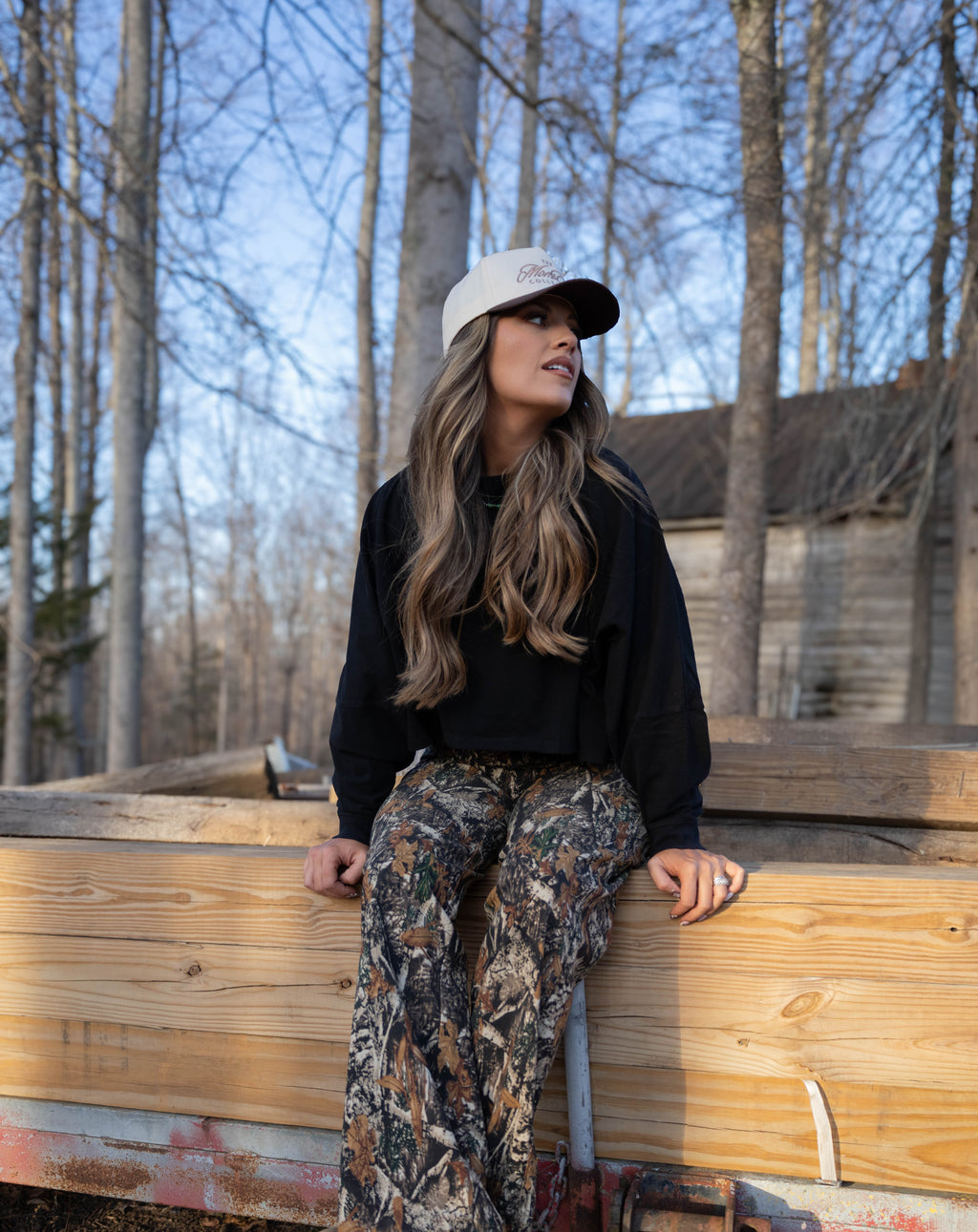 Hidden Agenda Wide Leg Pants