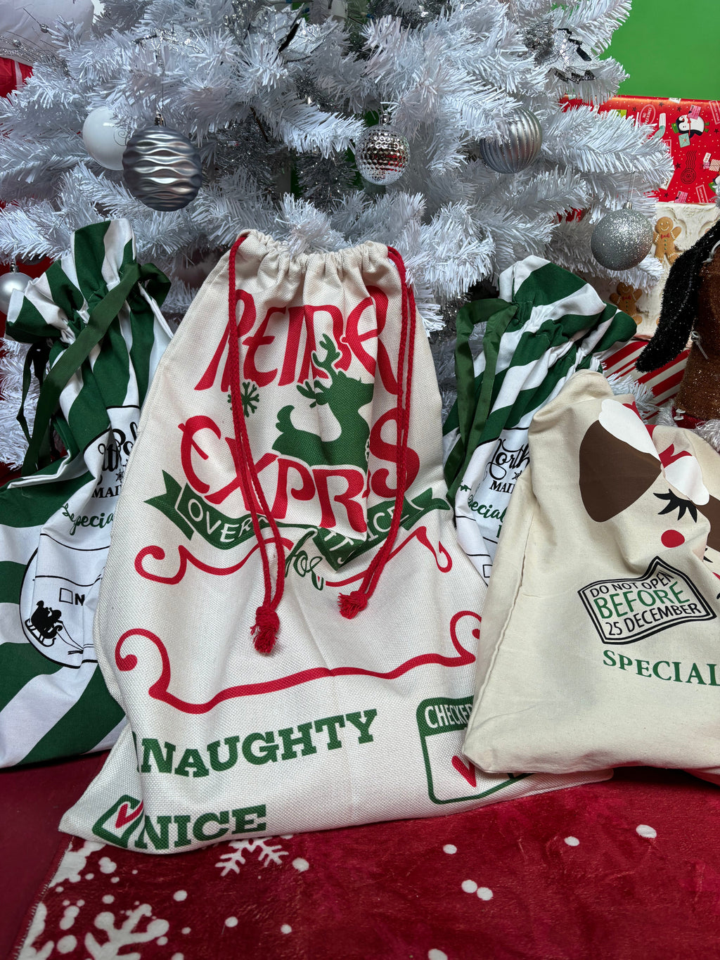 Santa Sack Bundle – Christmas Edition