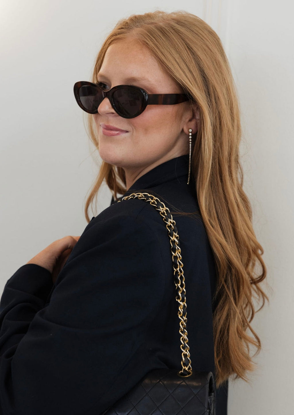 RHINESTONE EARRINGS