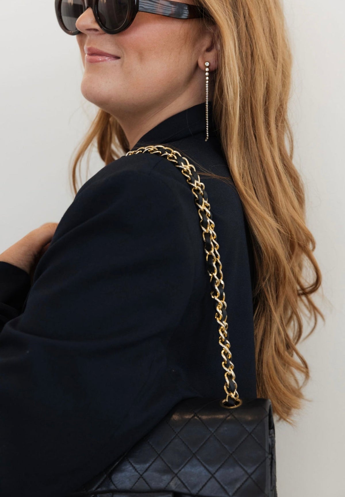 RHINESTONE EARRINGS