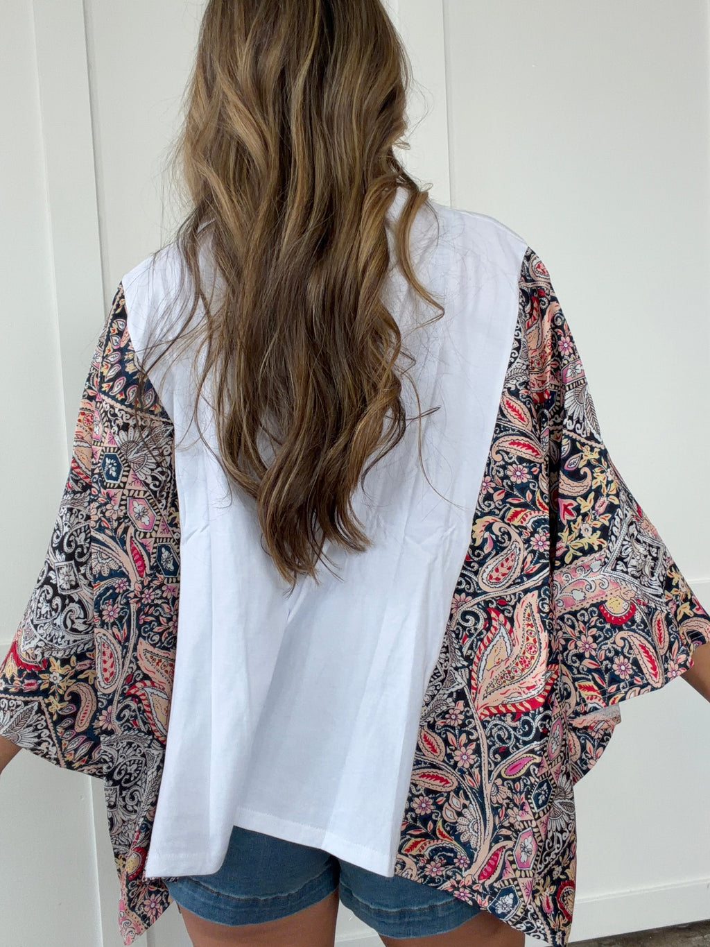 Peace and Love Kantha Styled Top