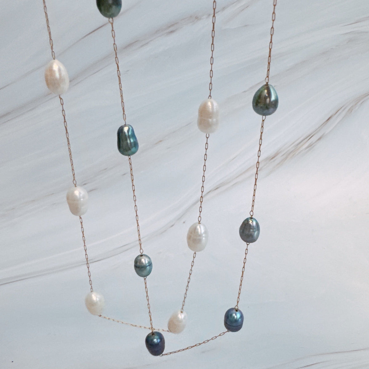 Esther Freshwater Pearl Necklace