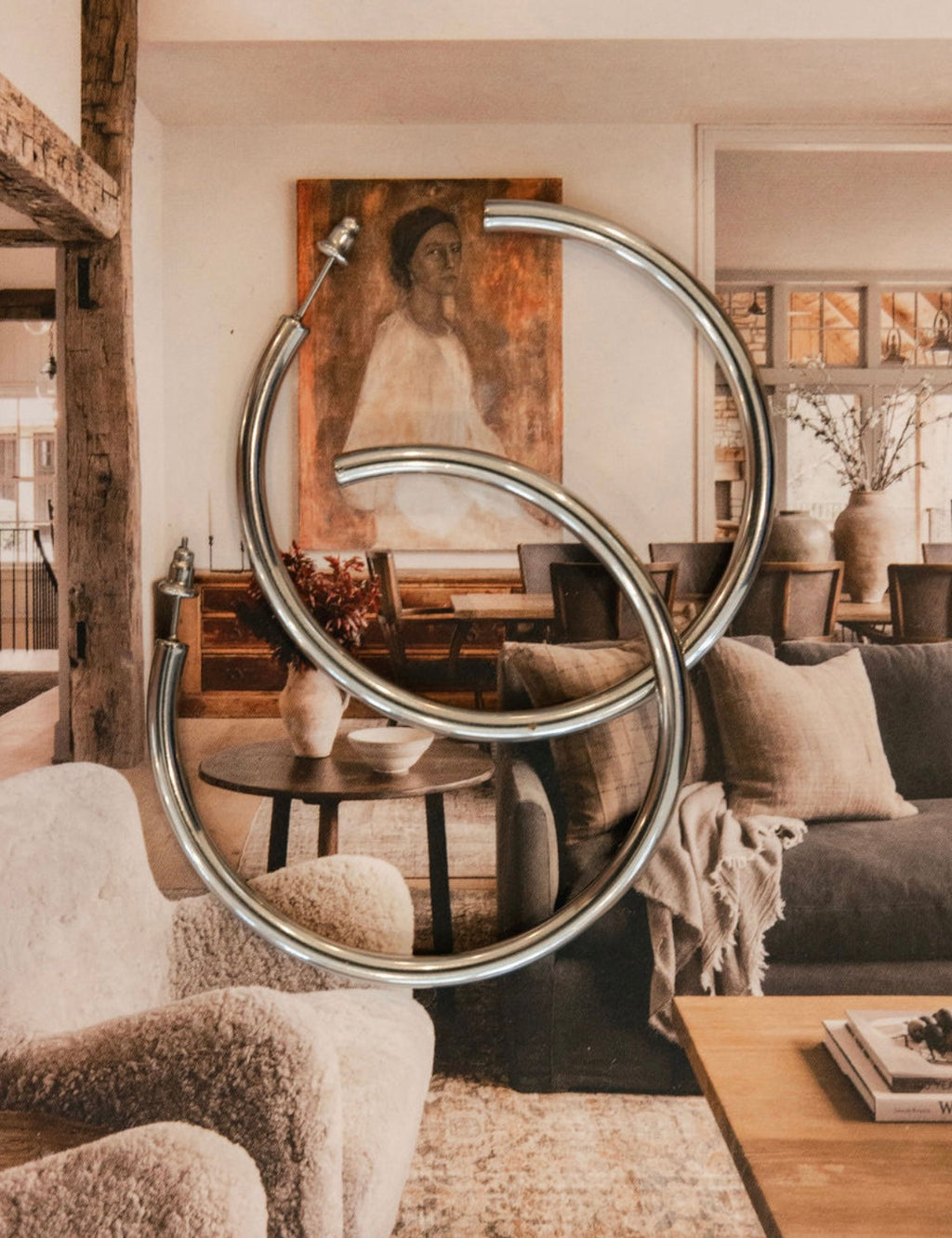 LARGE HOOPS