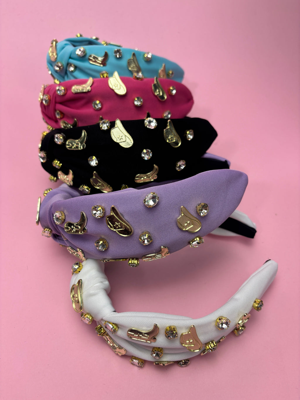 Golden Rodeo Knotted Headband