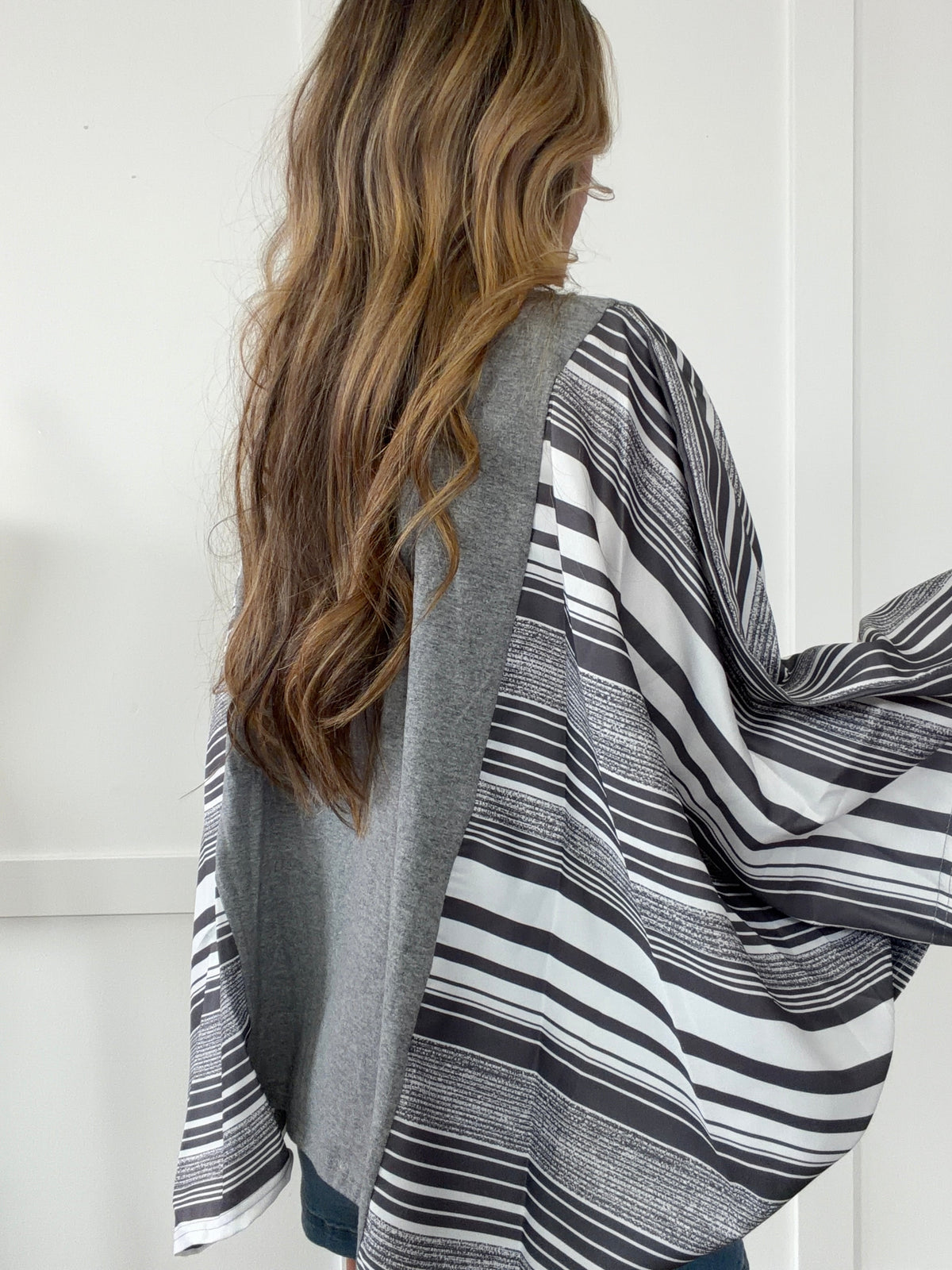 Steel Edge Kantha Styled Top