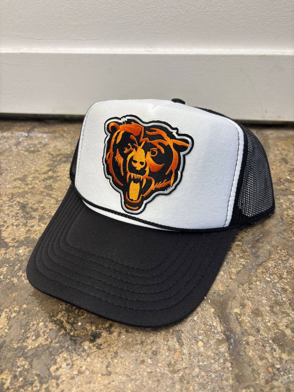 Bears Patch Foam Trucker Hat