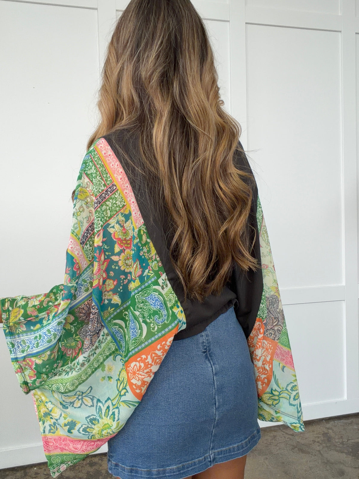 1776 Vintage Kantha Styled Top