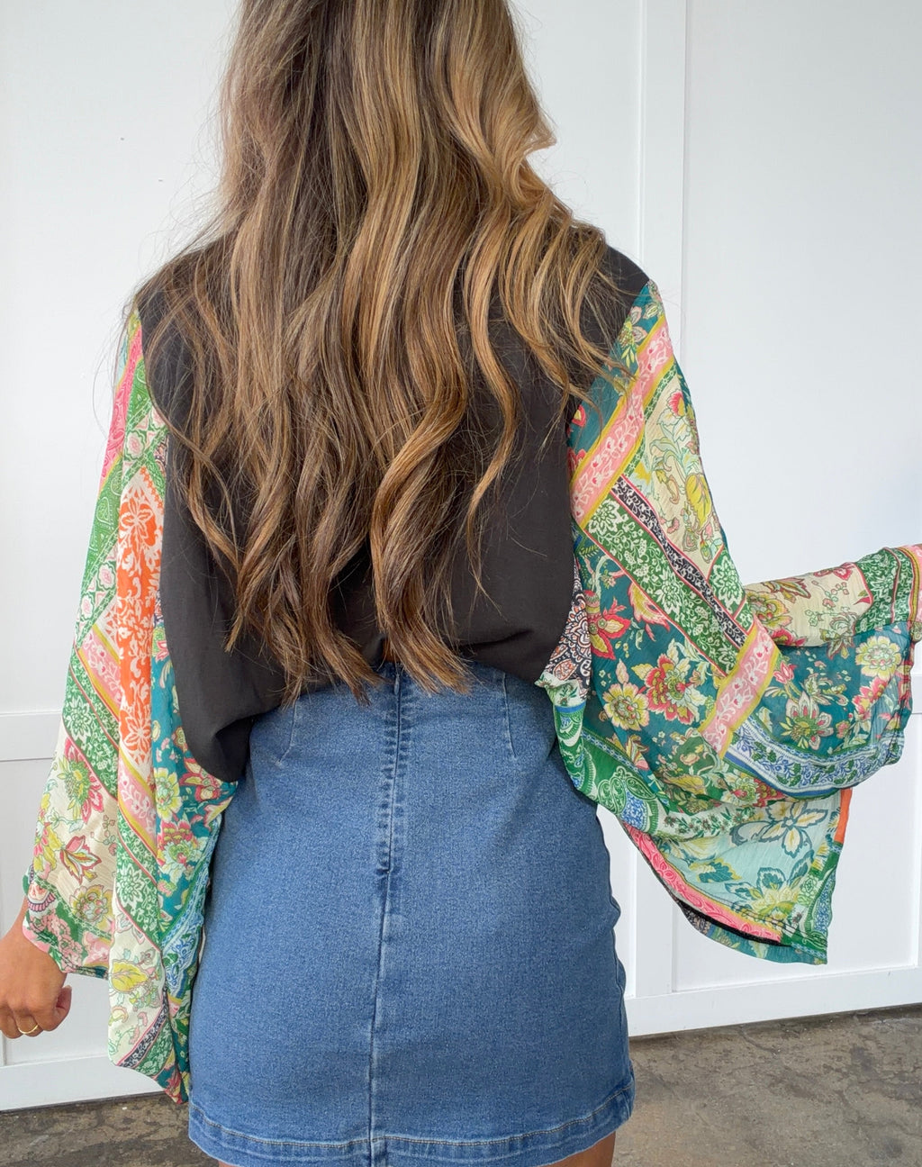 Wild Dreamer Kantha Styled Top