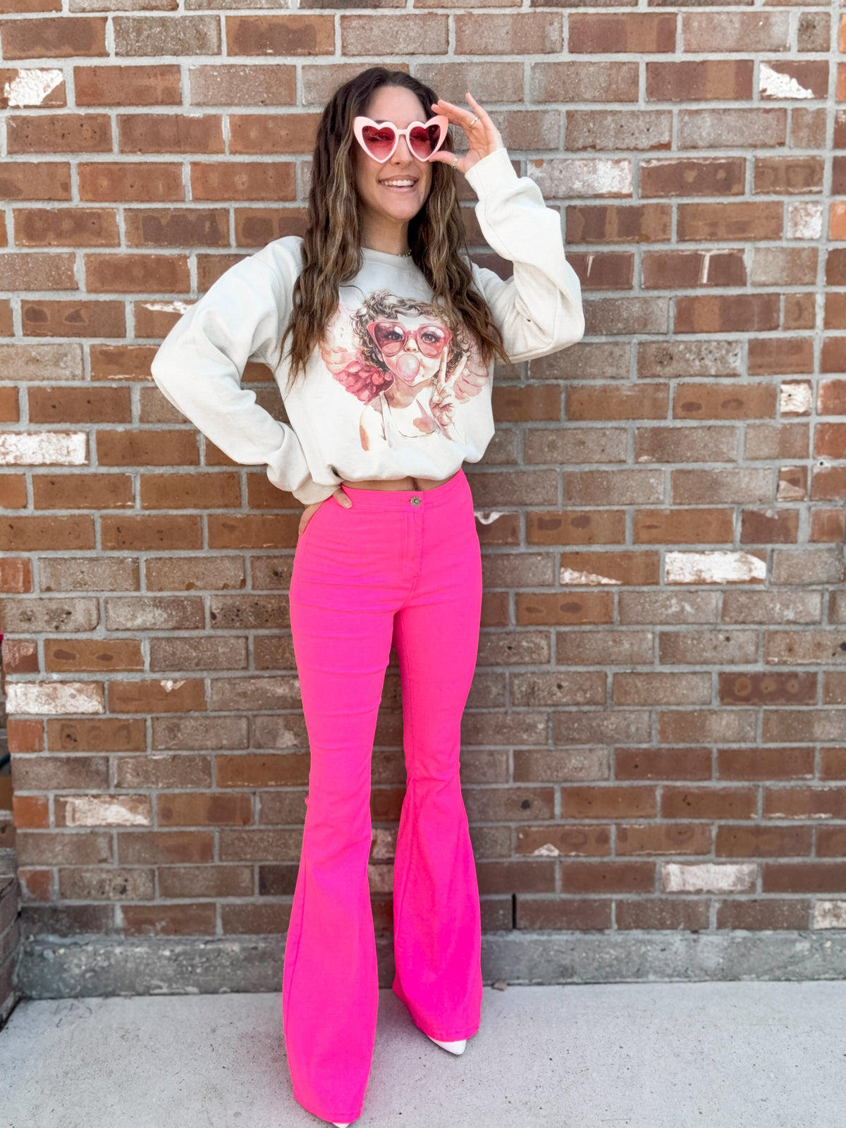 The Heartbreaker Flare Bundle (1 Flare + 1 Valentine Day Crewneck)