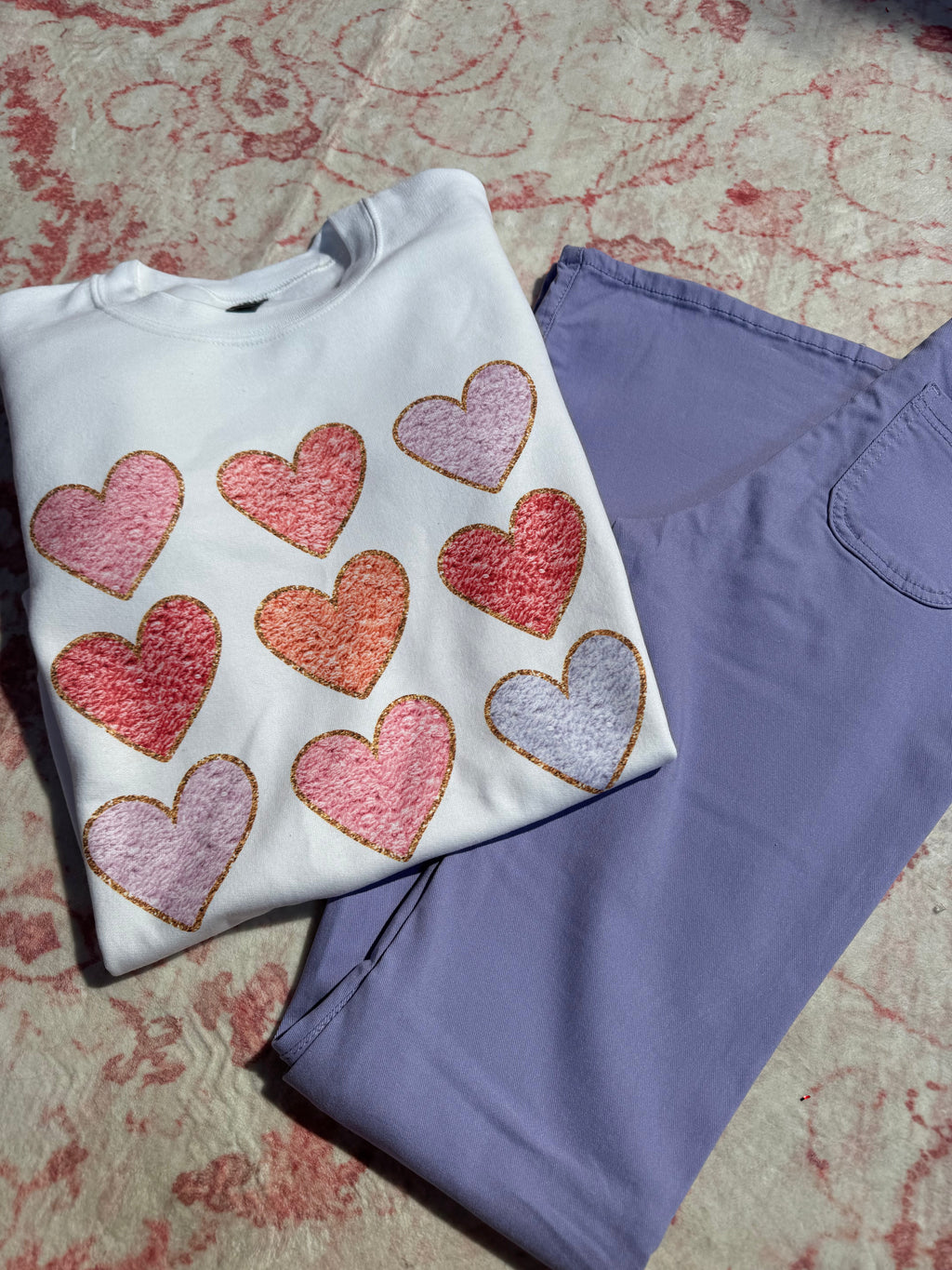 The Heartbreaker Flare Bundle (1 Flare + 1 Valentine Day Crewneck)