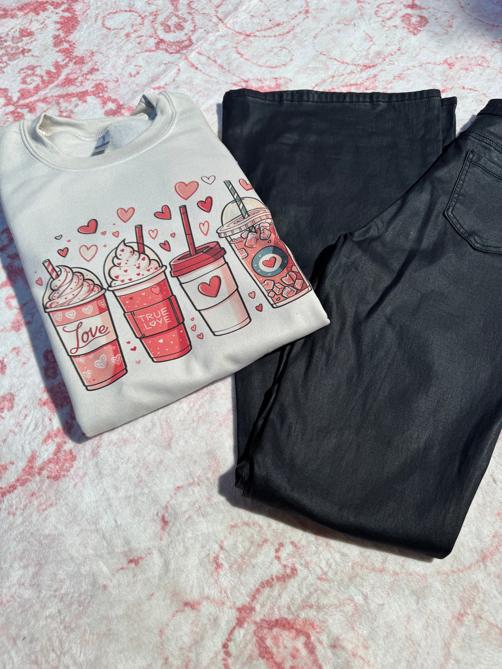 The Heartbreaker Flare Bundle (1 Flare + 1 Valentine Day Crewneck)