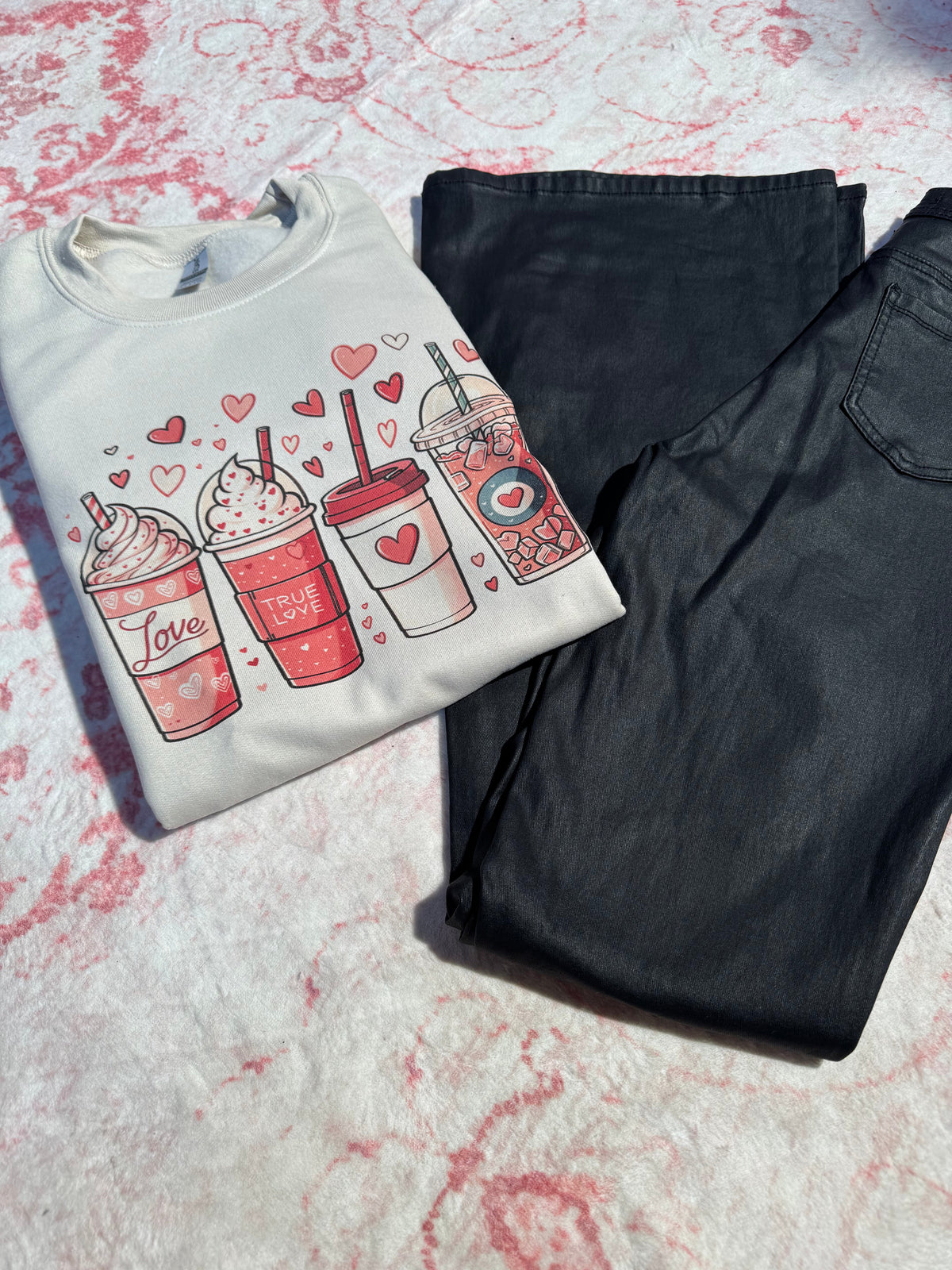 The Heartbreaker Flare Bundle (1 Flare + 1 Valentine Day Crewneck)