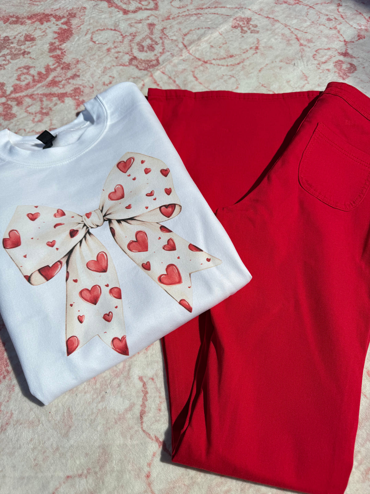 The Heartbreaker Flare Bundle (1 Flare + 1 Valentine Day Crewneck)