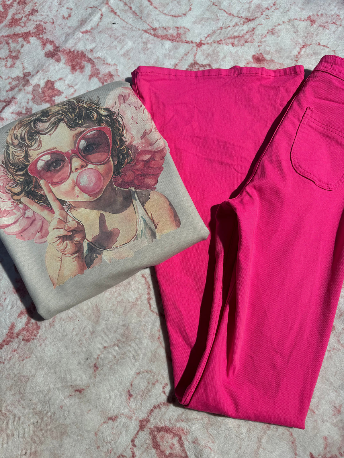 The Heartbreaker Flare Bundle (1 Flare + 1 Valentine Day Crewneck)